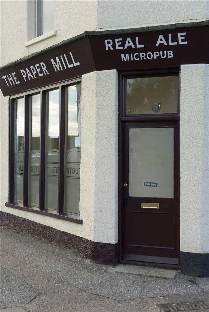 The Paper Mill pub, Charlotte Street, Sittingbourne