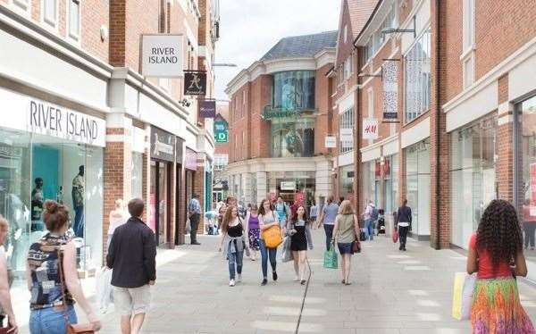 Businesses in Whitefriars have seen a surge in shoplifting offences