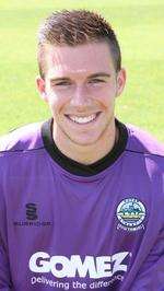 Dover Athletic keeper Mitch Walker