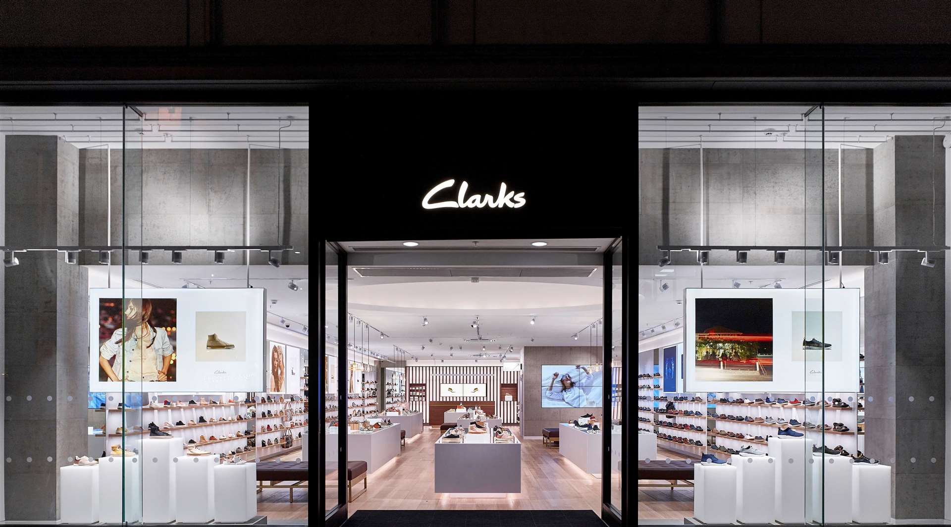 Clarks is leaving the shopping centre, too