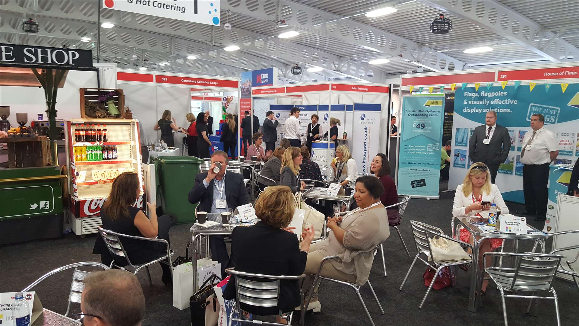 Kent Vision Live was attended by more than 3,000 business people