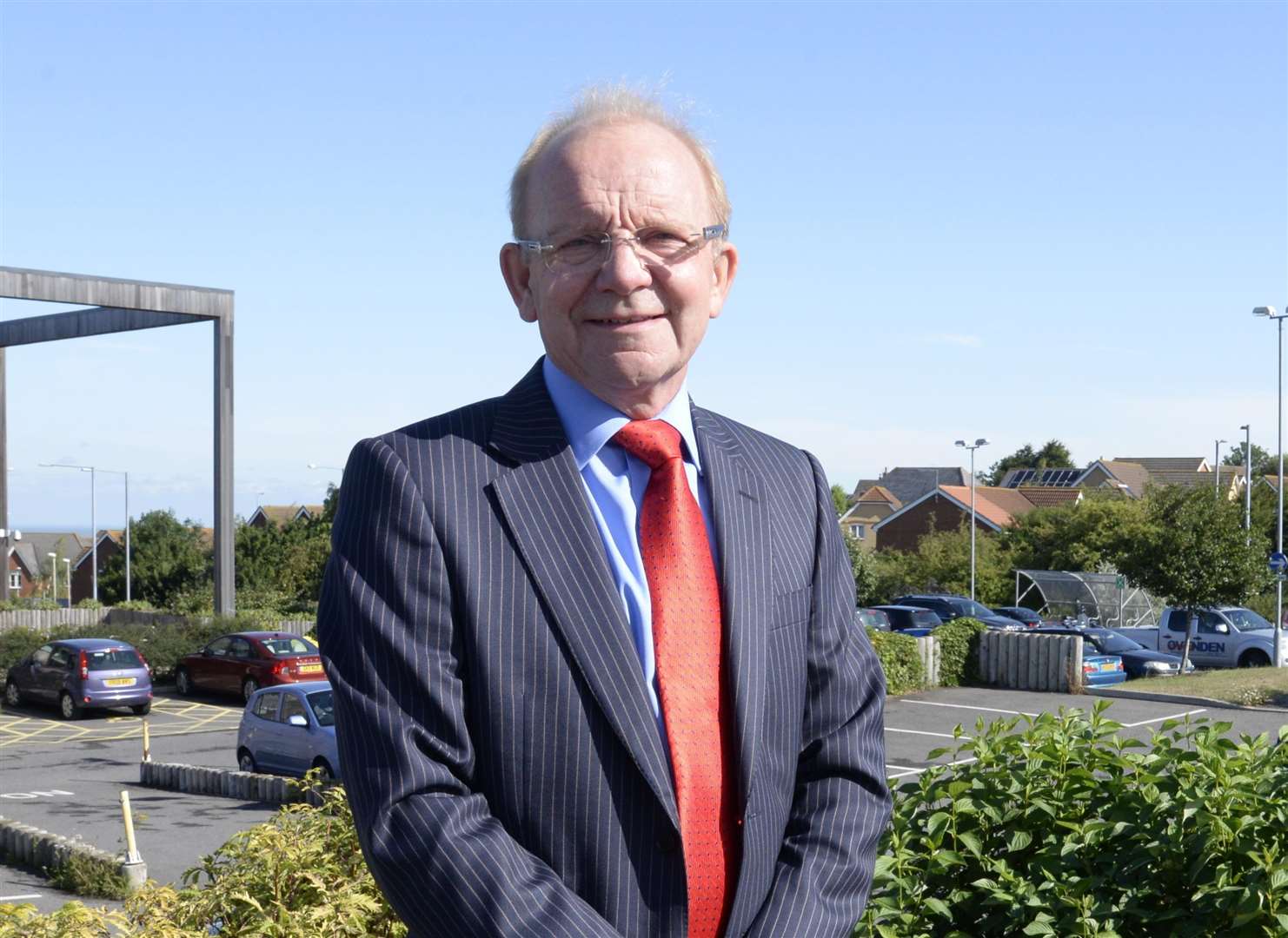 Dr John Ribchester, a senior and executive partner of Whitstable Medical Practice