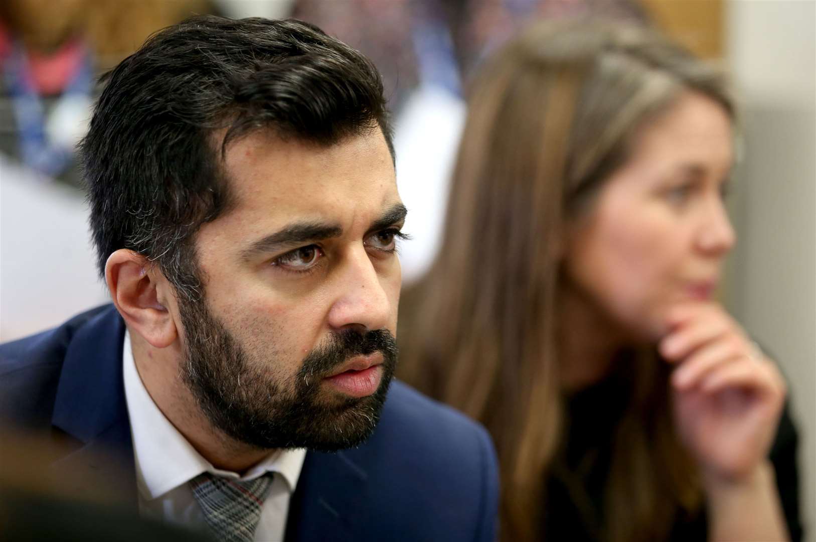 SNP Justice Secretary Humza Yousaf confirmed the change for travellers arriving into Scotland from Spain (Jane Barlow/PA)