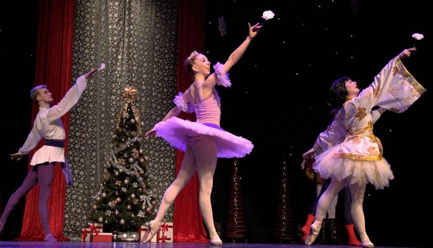 The Nutcracker is one of the most famous ballets in the world. Picture: Let's All Dance
