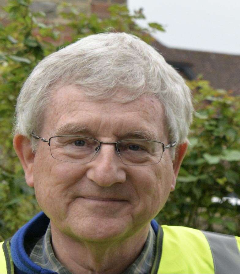Dr Charle Unter, chairman of Offham Parish Council (57490689)