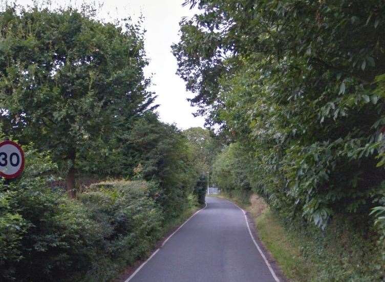 Boughton Lane, Maidstone. Picture: Google Streetview