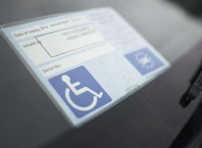 The Blue Badge gives disabled people the privilege of parking on yellow lines or in time-restricted zones without penalty