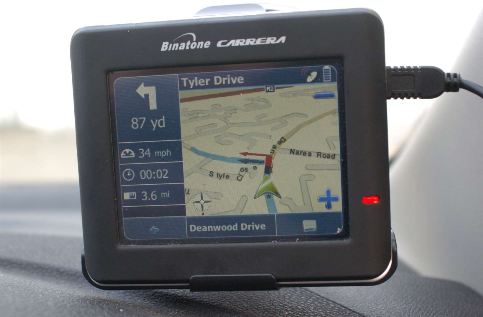 We no longer need to know the road on which we travel...just follow the sat-nav’s instructions. Picture: Barry Crayford