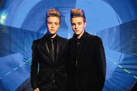 Jedward are bringing their unique brand of entertainment to the Winter Gardens, Margate