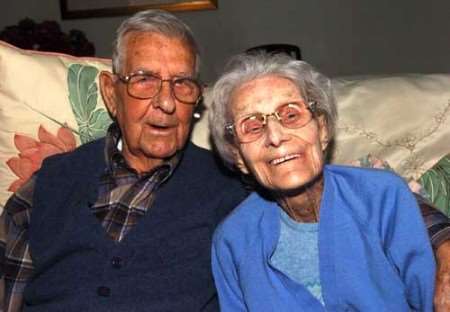 SPECIAL LANDMARK: Sam and Edith Baughan. Picture: JIM RANTELL