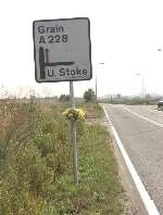 There have been 34 fatalities on the A228 in Medway during the last 20 years