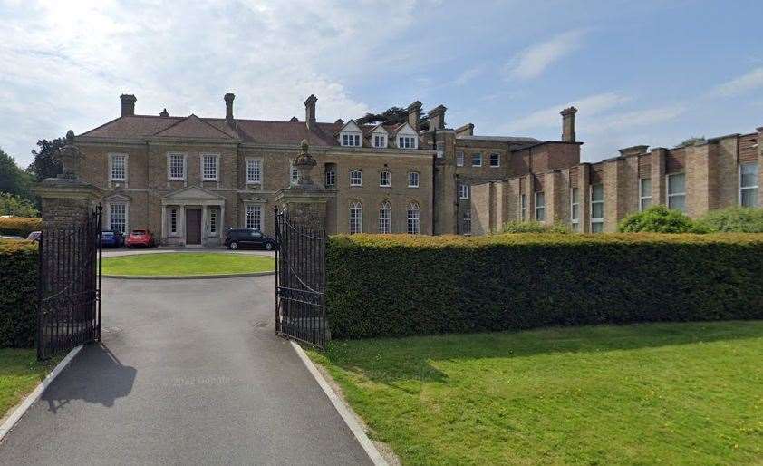 West Heath School – once Princess Diana’s boarding school then transformed by Mohamed Al Fayed. Picture: Google