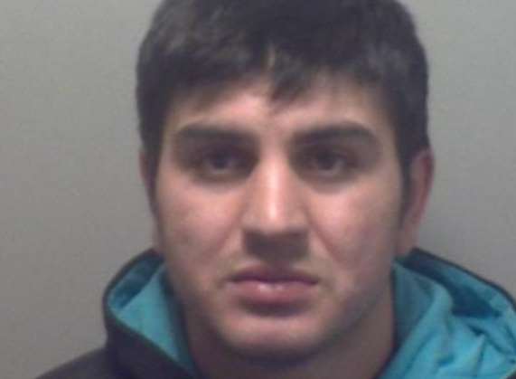 Vasile Constantin is wanted in connection with a robbery on Loose Road
