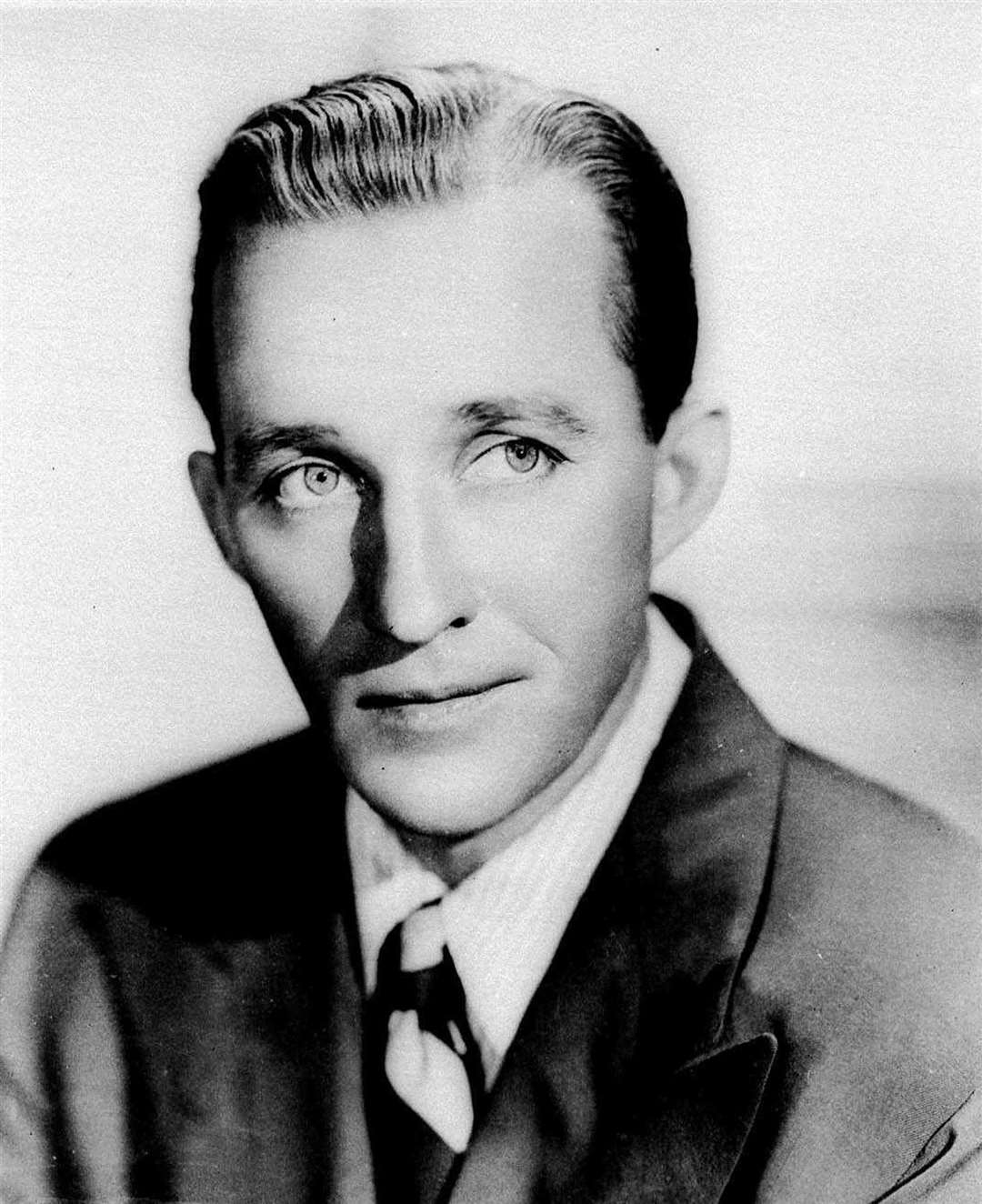 Bing Crosby in October 1942