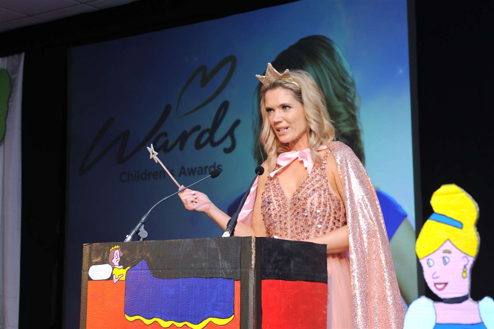 Presenter Charlotte Hawkins will once again host the event