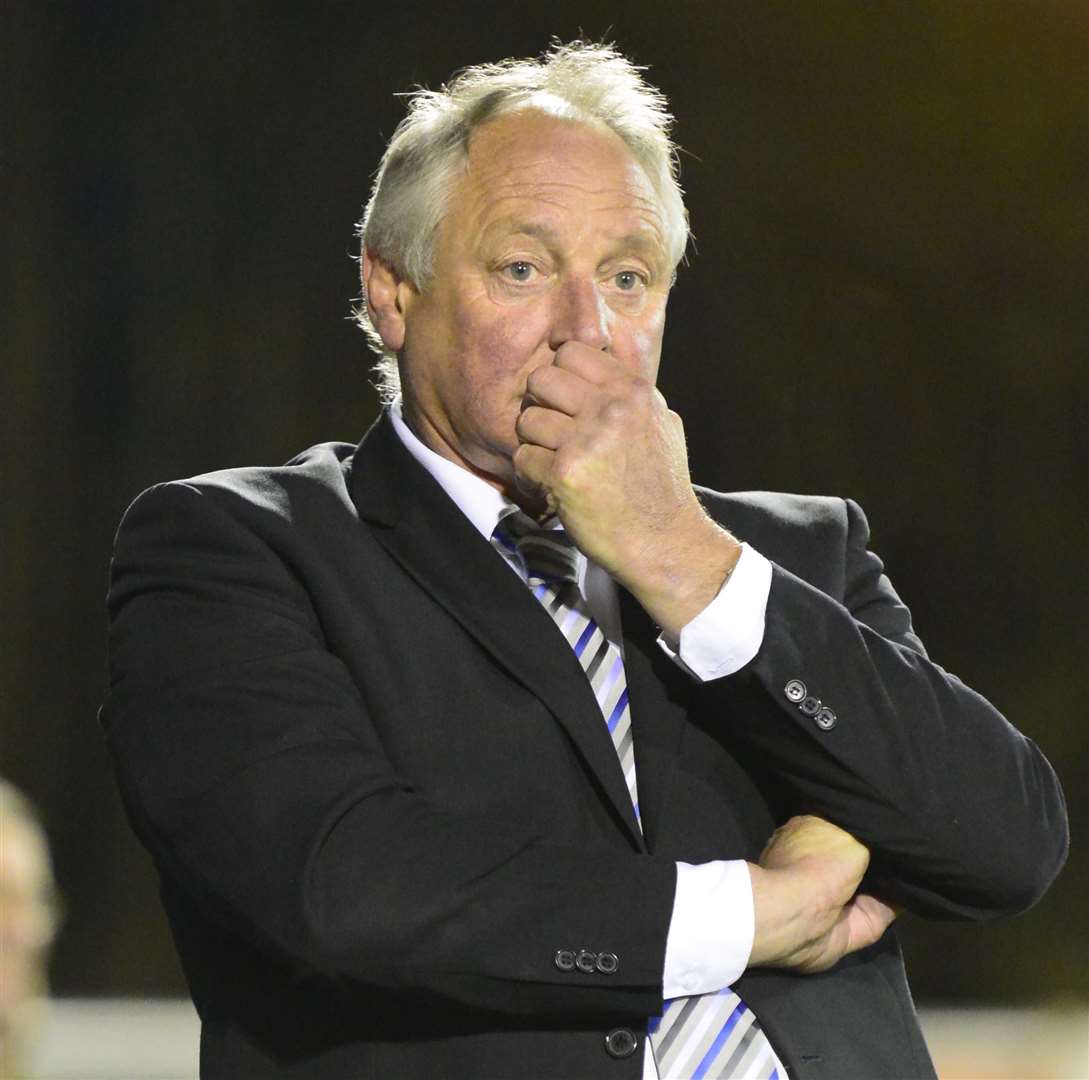 This season has given Neil Cugley plenty to think about Picture: Martin Apps