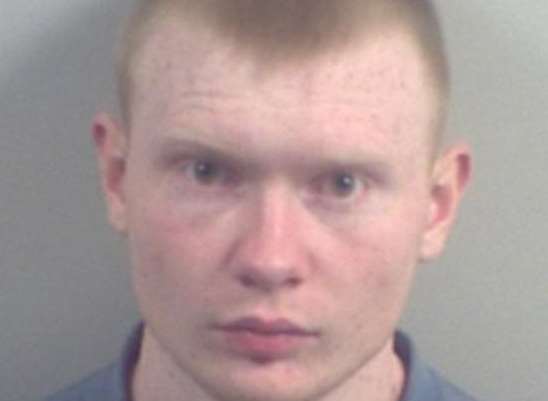 William Reader is wanted for a recall to prison. Picture, Kent Police.