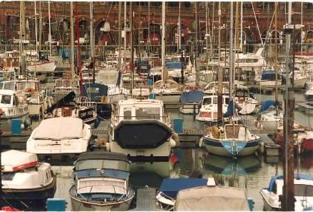BUSTLING: Ramsgate Habour received its royal status in 1821
