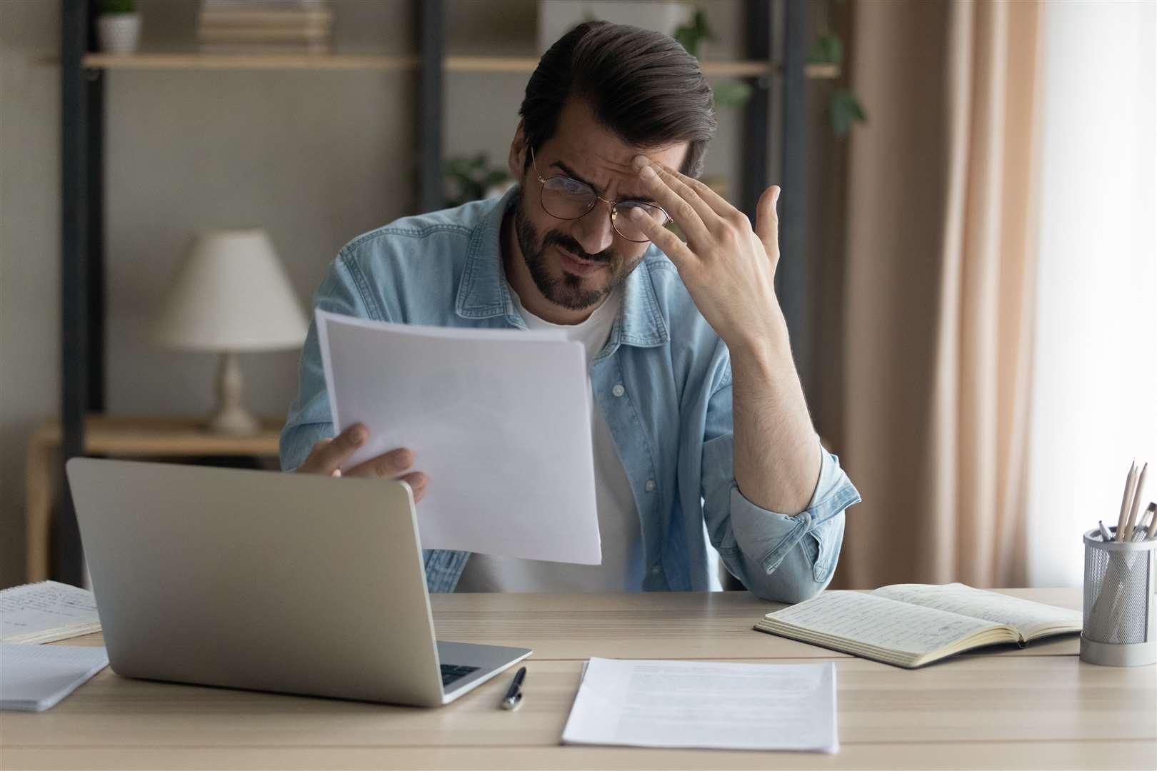 Those who can't afford to pay are being encouraged to speak to their energy provider. Image: iStock.