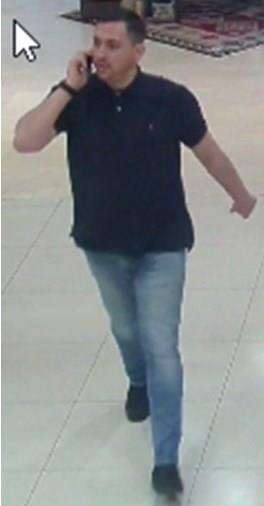 Police released CCTV of this man they want to speak to about gift vouchers (2686105)