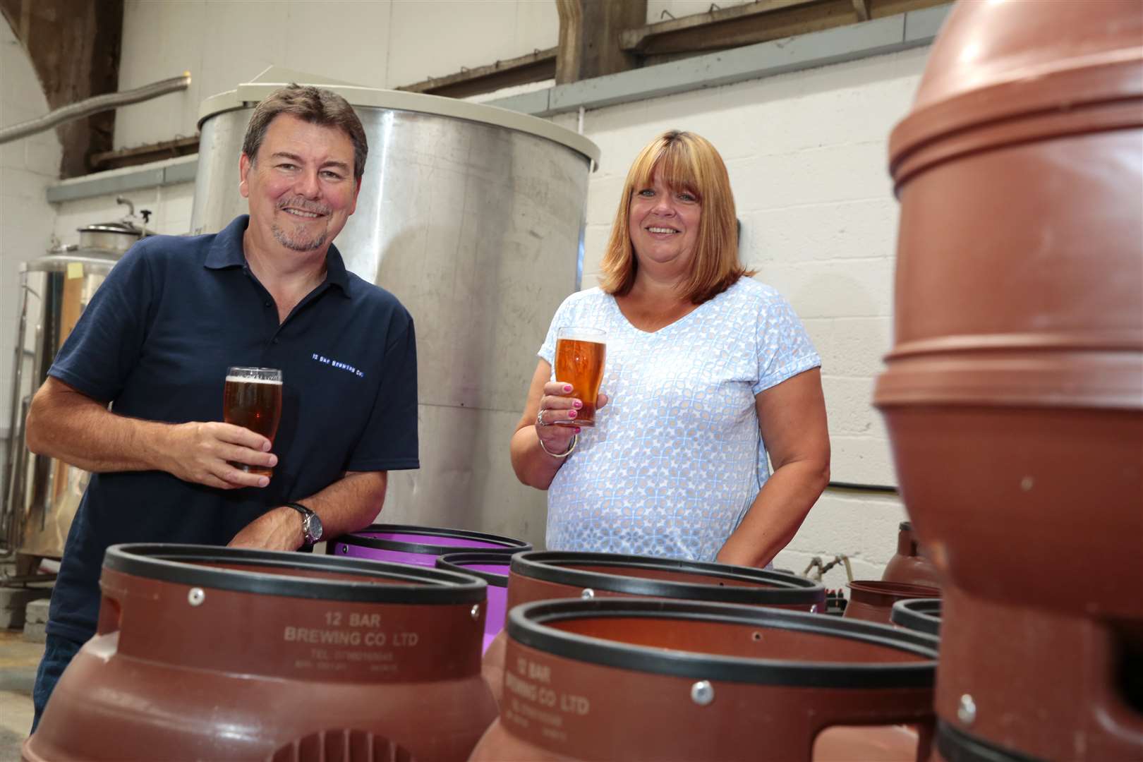 Steve and Jacqui Hefft are among a surge of new brewers taking advantage of a growing taste for niche beers