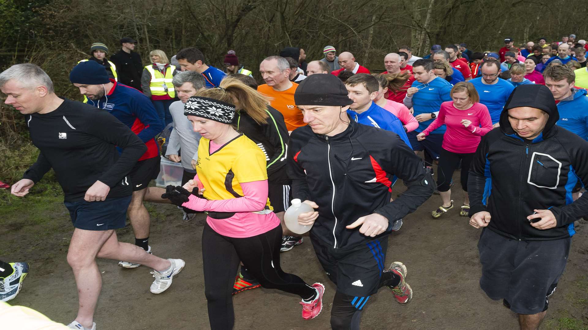 Runners will be completing a 3.1mile run before settling down for Christmas dinner.