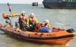 Whitstable lifeboat