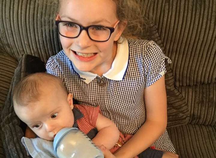 Grace and Charlie Lomas