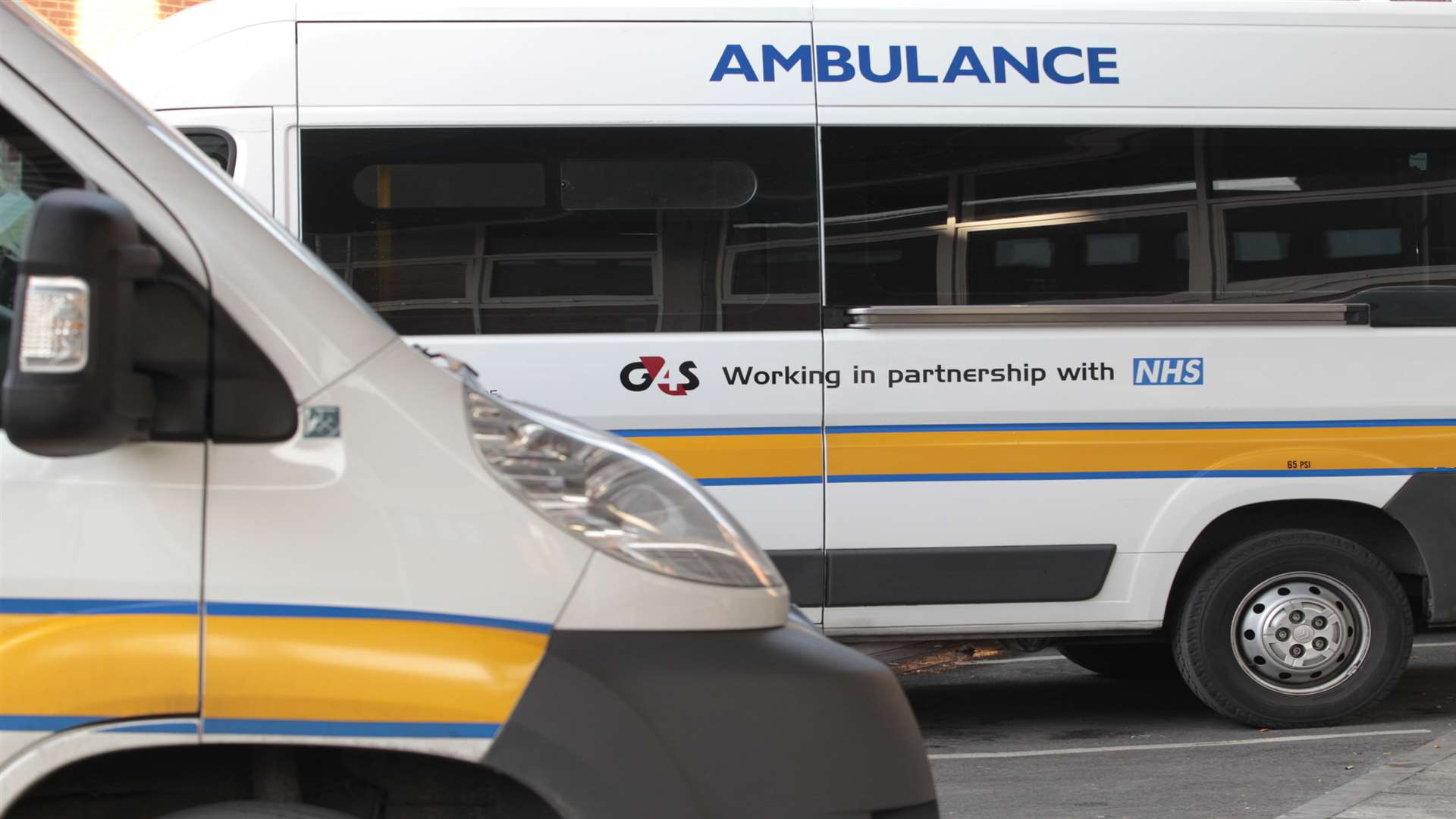 G4S patient transport services