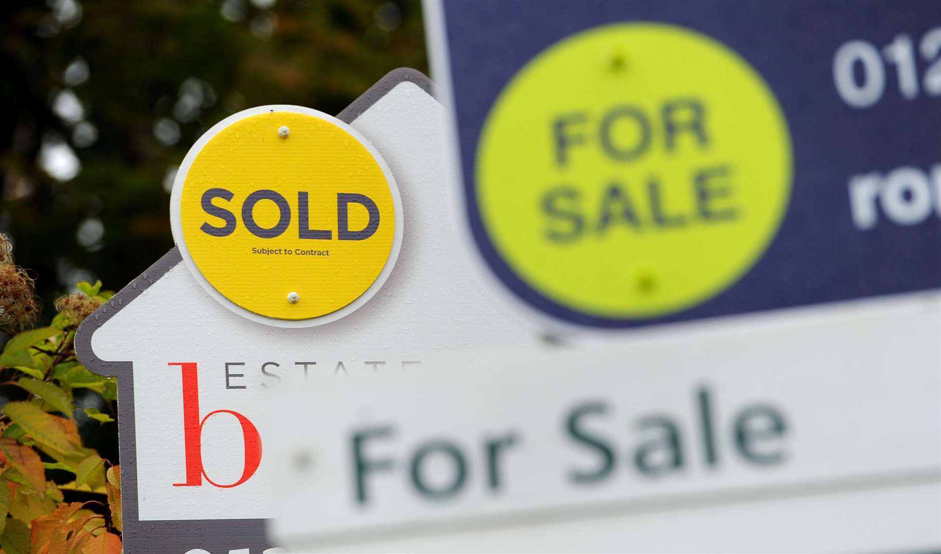 House prices in two Kent towns are set to rise way ahead of the UK average according to the report