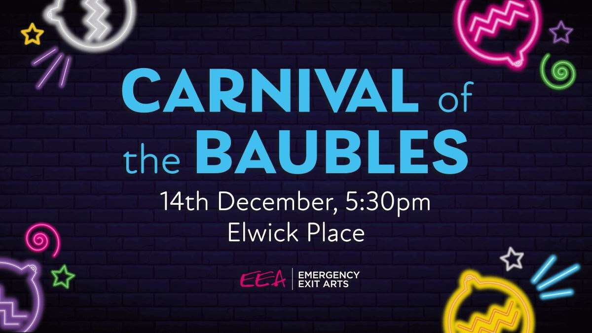 Preparations are in full swing for the Carnival of the Baubles at Ashford town centre.