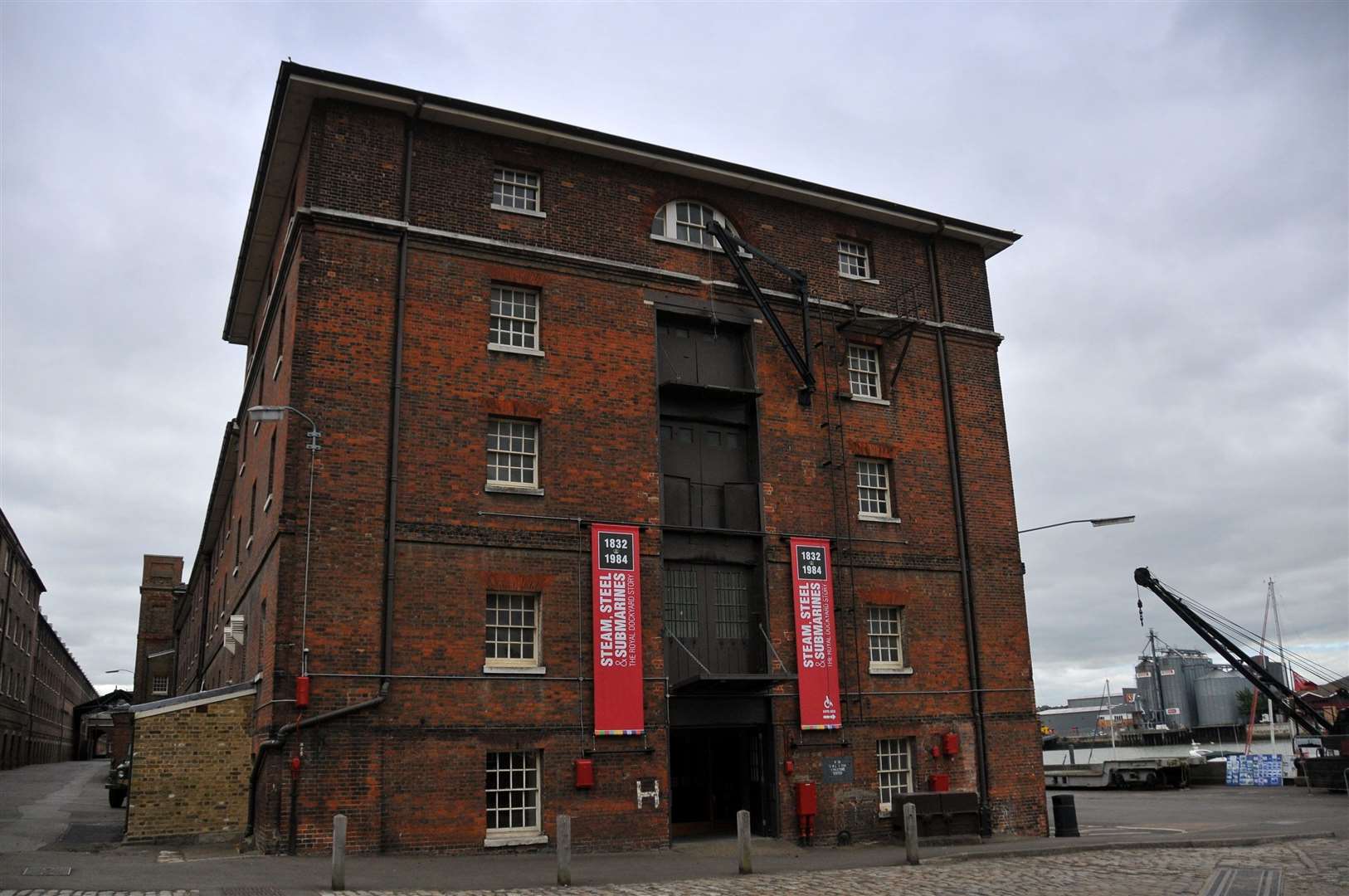 The Fitted Rigging House. Picture: Thomas Cogley
