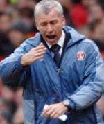 Alan Pardew is preparing to put his own stamp on the Charlton squad