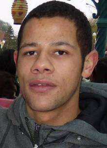David Young, 28, died after being stabbed in the thigh in Windmill Road, Gillingham.