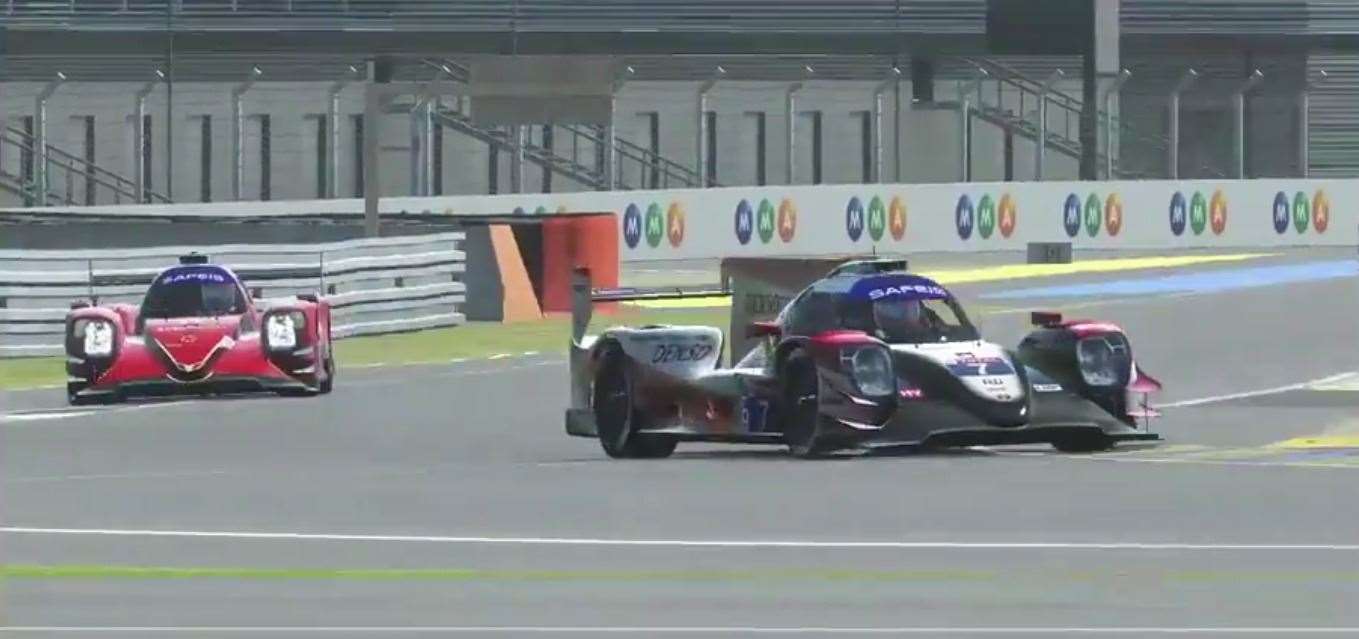 Virtual Le Mans 24 hour racing Picture: @Toyota_Hybrid (36793809)