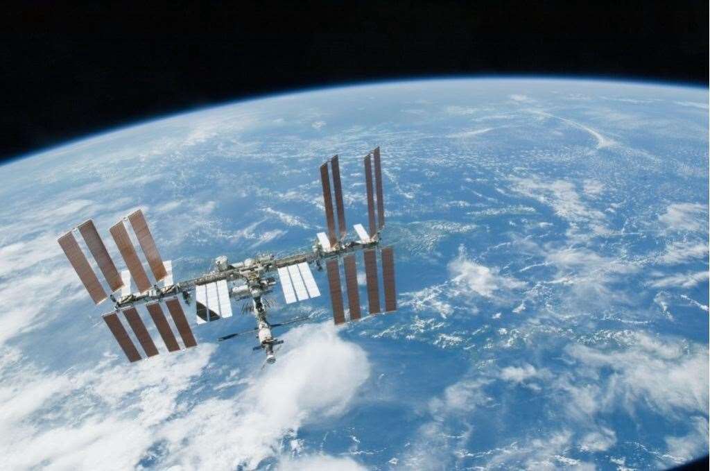 The International Space Station. Picture: NASA