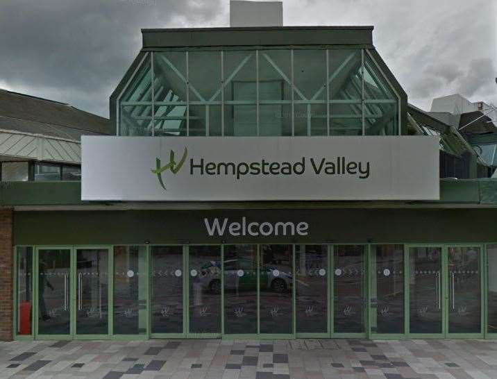 The gym is based at Hempstead Valley Shopping Centre in Gillingham. Photo: Google