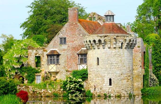 Scotney Castle will be closed this weekend because of the weather