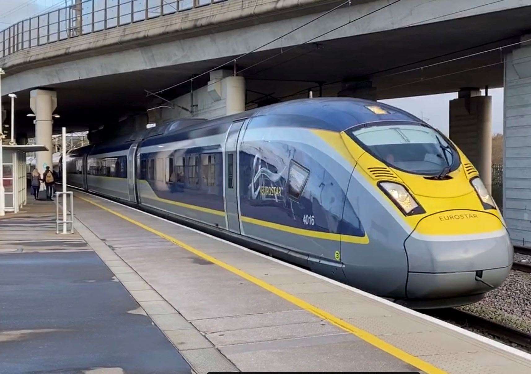 Eurostar trains have not stopped at Kent stations since the start of the pandemic in 2020