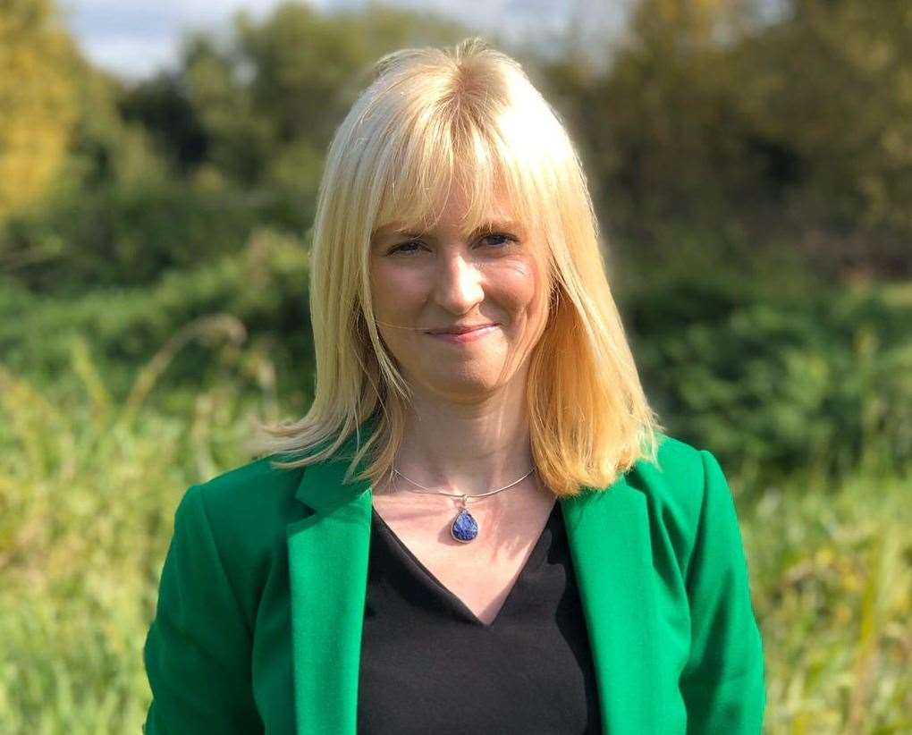 Canterbury and Whitstable MP Rosie Duffield. Picture: Suzanne Bold/The Labour Party