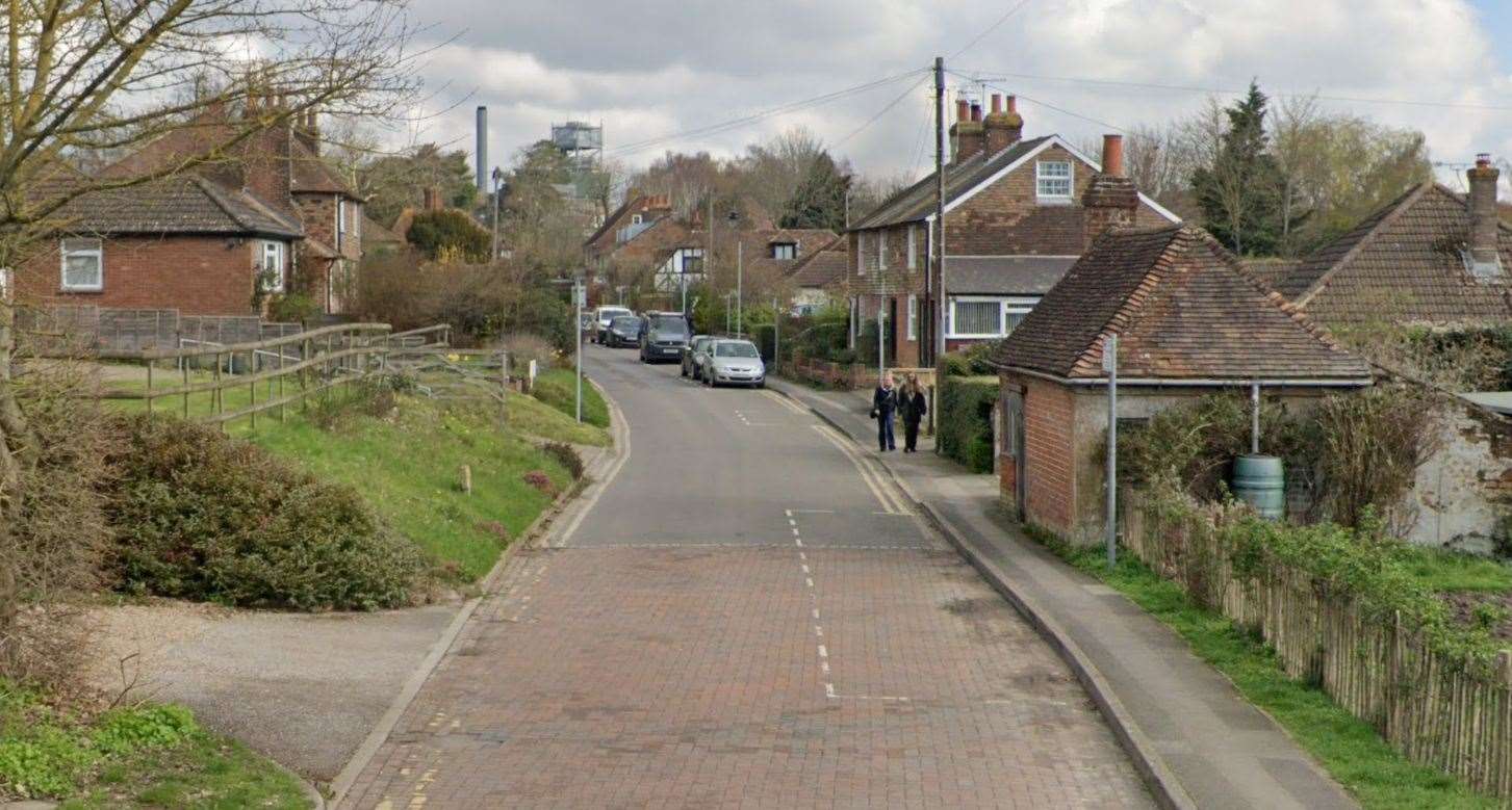 The car was reported stolen from The Street in Willesborough. Picture: Google