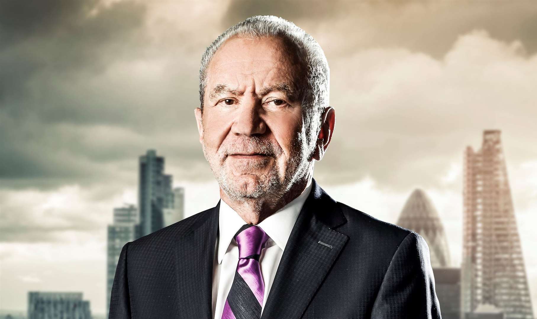 Lord Sugar has said he’ll step down after 20 years at the helm of the show. Picture: BBC