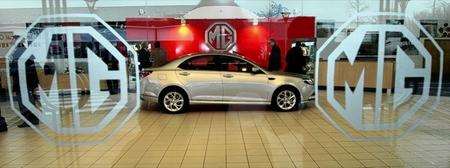 MG relaunch of brand