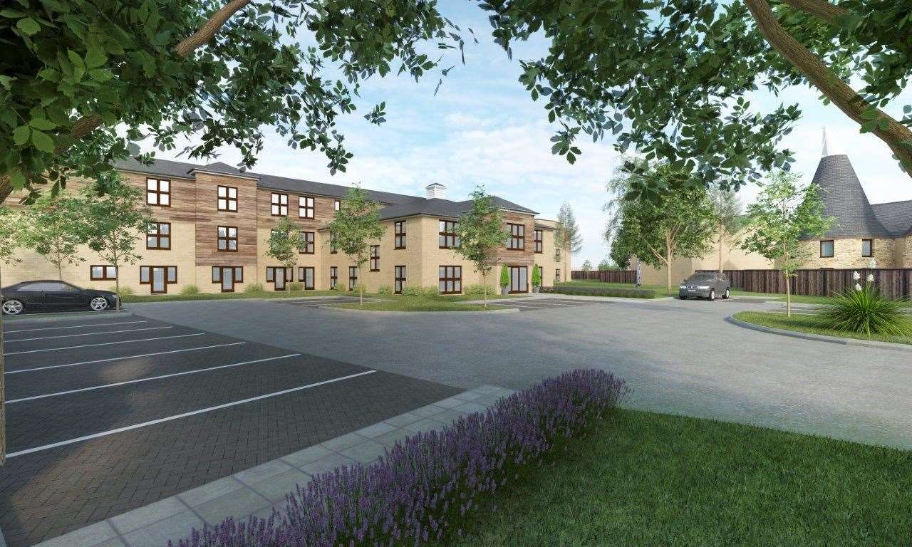The home will be run by Barchester Healthcare. Picture: TMBC
