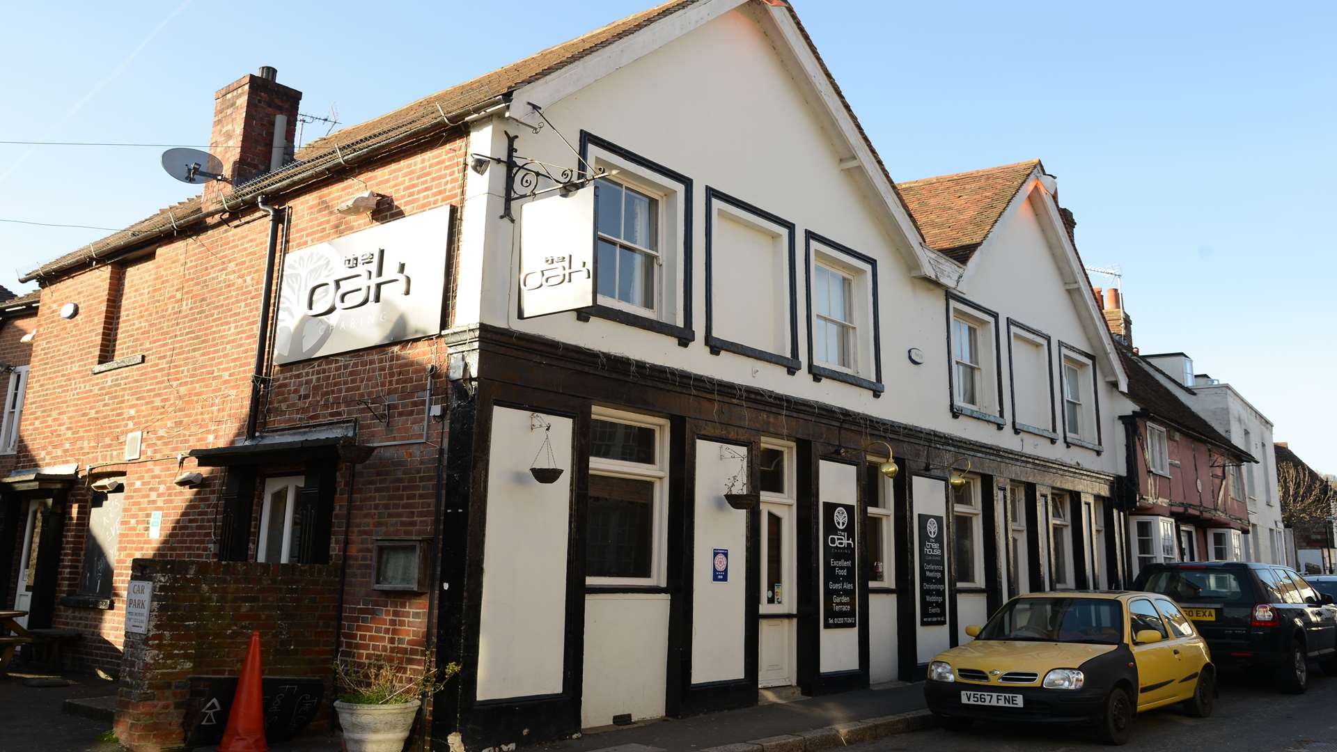 The Royal Oak (previously The Oak) has been closed for two years