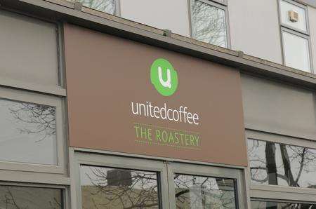 United Coffee in Riverside Way, Dartford