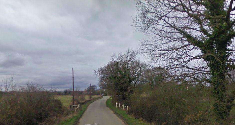 It happened on Appledore Road. Picture: Google Street View