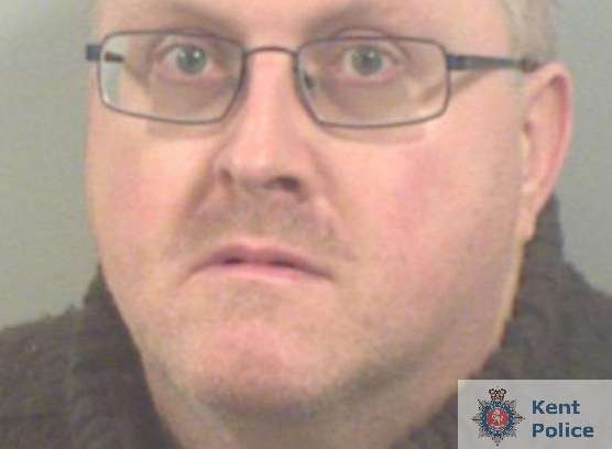 Timothy Smith has been jailed. Picture: Kent Police.