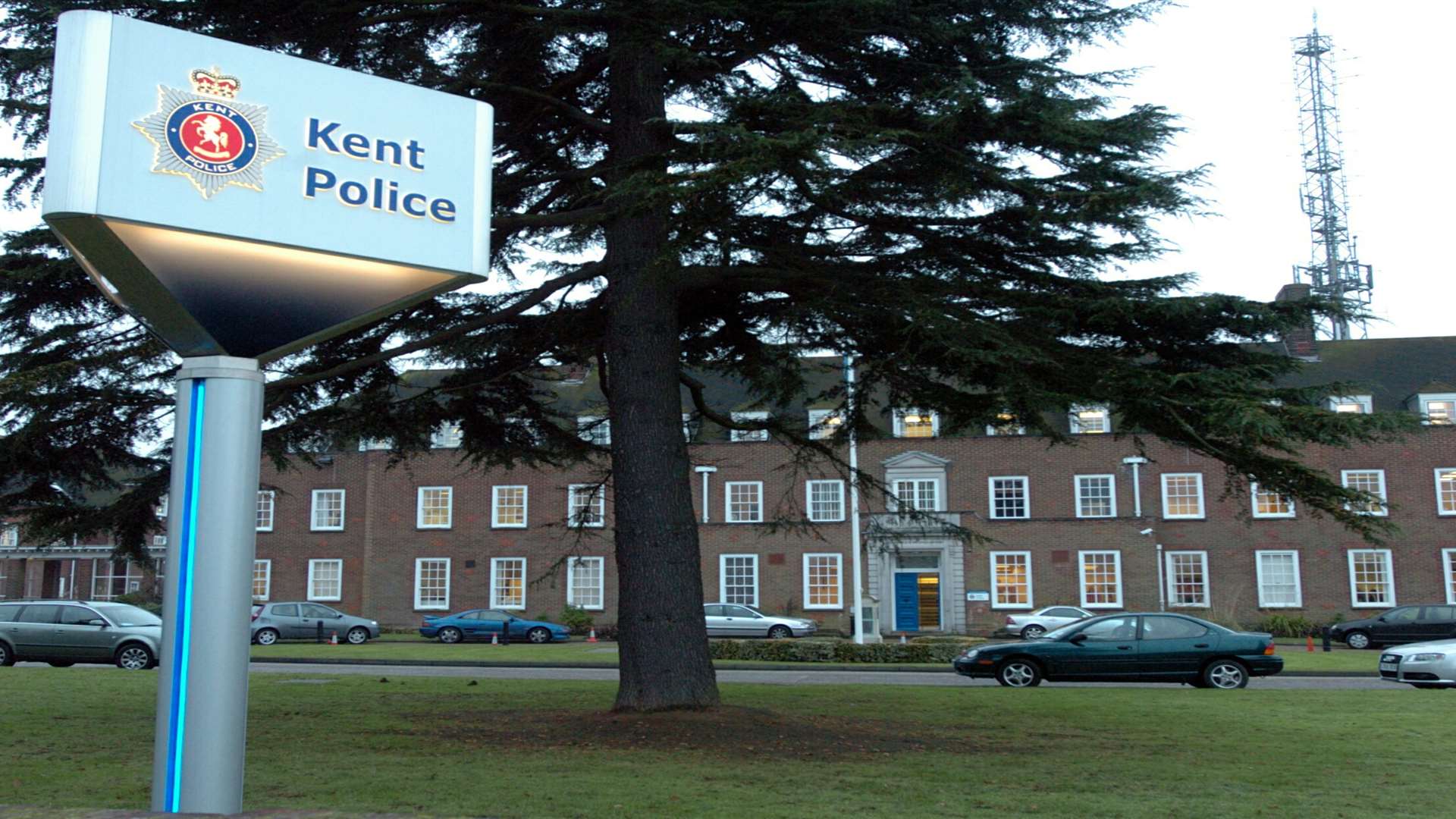 Kent Police HQ in Maidstone