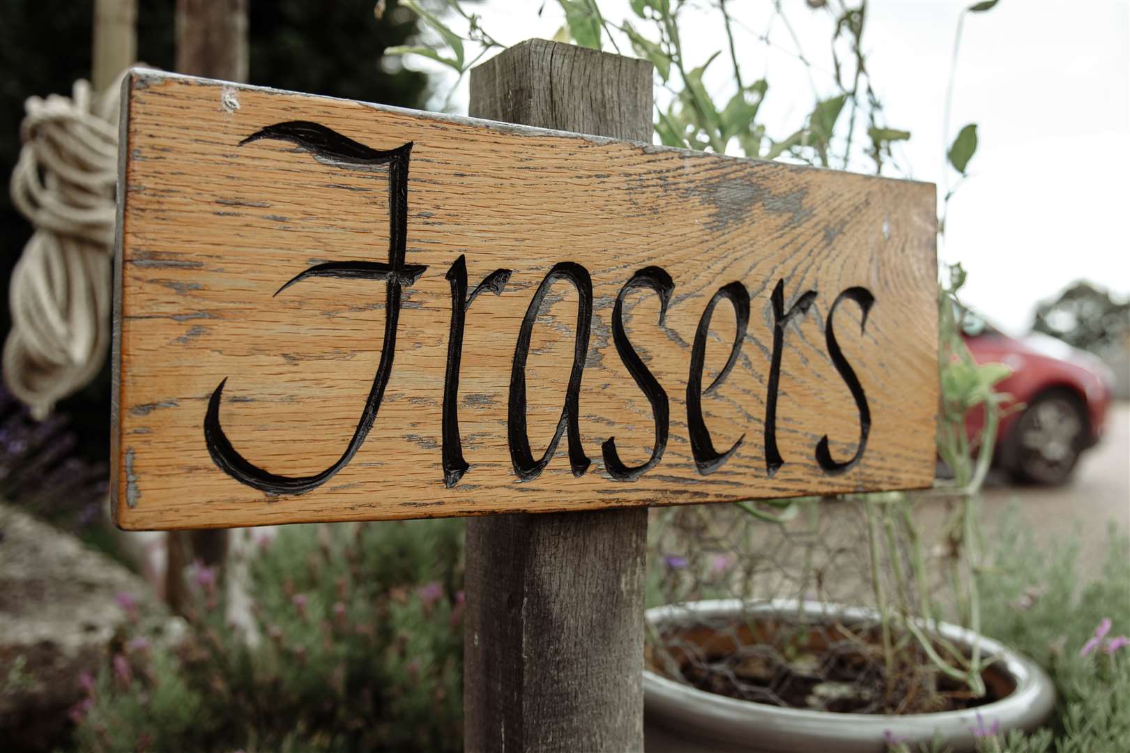 Frasers is off the beaten track